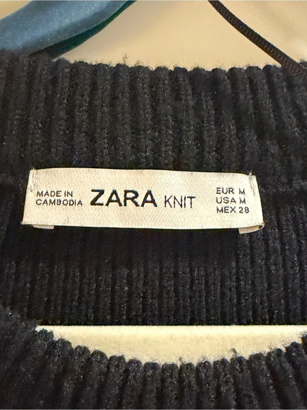 Zara brand size